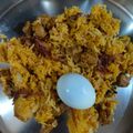 Jasmin का कुकस्नैप जब उन्होंने सोया वेज बिरयानी (Soya veg biryani recipe in hindi) बनाया था।