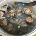 詩貴妃 的 薑絲蛤蜊清湯 cooksnap