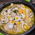 El cooksnap de Inma Delgado cuando hizo Merluza a la vasca a mi manera.