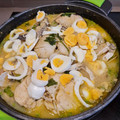 El cooksnap de Inma Delgado cuando hizo Merluza a la vasca a mi manera.