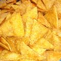 El cooksnap de Marion Magro cuando hizo Doritos caseros.