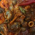 Cooksnap dari Iis Zwitasari untuk resep Udang Saus Padang