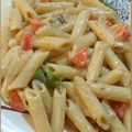 Nabanita Dassarma's cooksnap of when they made হোয়াইট সস্ চিকেন পাস্তা (White sauce chickenpasta recipe in Bengali).