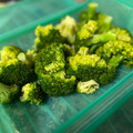 El cooksnap de Marieta cuando hizo Brocoli al vapor en estuche de Lékué.