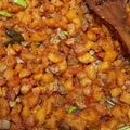 Cooksnap dari Edwi Yusriana untuk resep Sambel kentang ati ampela petai