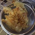 Cooksnap dari Anna Takita untuk resep Rempeyek rebon