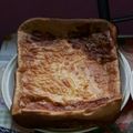 El cooksnap de Pati Oli Moreira cuando hizo Torta de fiambre con masa licuada.