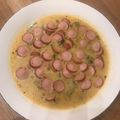 Nora Levai Cooksnap-ja, amikor elkészítette a(z) Frankfurti leves receptet.
