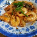 Cooksnap của Linn Lee khi họ làm theo món Tép đồng rang mặn