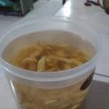 Cooksnap dari Ika Satya untuk resep Manisan Pala
