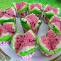 Cooksnap dari Mimi Adam untuk resep Bolu kukus semangka anti gagal (bolu sprite)