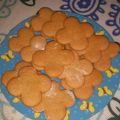 El cooksnap de Naty cuando hizo Galletitas de miel fáciles.