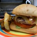 Ryan Borses's cooksnap of when they made Grilled pork burger with curried apple chutney.