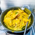 Cooksnap dari dini Ariyani untuk resep Ayam Tahu Tempe Ungkep Bumbu Kuning (Stock Frozen Food)