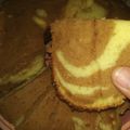 Cooksnap dari Rizky Amalia untuk resep Bolu zebra Panggang