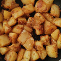 El cooksnap de Ana Hernández cuando hizo Papas salteadas en mantequilla.