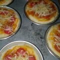 Cooksnap dari Shi BelSa Surachmat untuk resep Roti Pizza Mini super empuk