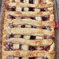 صورة من 😍 مطبخ راية 😍، شاركها بعد تجربة وصفة فطيرة الفراولة