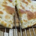 El cooksnap de Lourdes Mercegué cuando hizo Tarta de choclo.