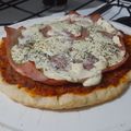 El cooksnap de Morella R. cuando hizo Pizza sin levadura.