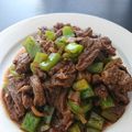 Cooksnap dari Kevin Prawiranto untuk resep Daging sapi lada hitam paprika