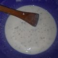 El cooksnap de Luciano DAtri cuando hizo Salsa Blanca.