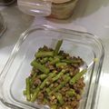 Cooksnap dari JaNeKo untuk resep Tumis Buncis Cah Daging Sapi Cincang #kitaberbagi