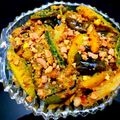 Sudipta Rakshit's cooksnap of when they made উচ্ছে বেগুনের চচ্চড়ি (ucche beguner chorchori recipe in bengali).
