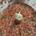 Cooksnap Zuraidah Abu Bakar semasa beliau membuat Sambal belacan ketagih.