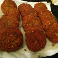 El cooksnap de Onneca Sánchez cuando hizo Falafel.