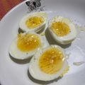 El cooksnap de María de los Angeles cuando hizo Huevos duros en la Freidora de aire (Airfryer).