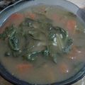 El cooksnap de Angelica Lazo cuando hizo Sopa de miso con tofu y wakame.