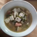 Cooksnap dari Detta Anindya untuk resep Salmon Miso Soup | Sup Miso Salmon (Fusion)