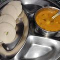 ranjana saxena का कुकस्नैप जब उन्होंने इडली साम्भर (idly sambhar recipe in hindi) बनाया था।