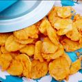Huriya Alam's cooksnap of when they made Aloo ky Crispy Pakoray.