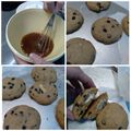 Cooksnap dari Letty untuk resep Choco Crunchy Soft Cookies