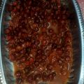 kritika arora's cooksnap of when they made Chana Chaat.