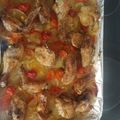 El cooksnap de pipegaviria4 cuando hizo Pollo asado con patatas panaderas.