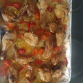 El cooksnap de pipegaviria4 cuando hizo Pollo asado con patatas panaderas.