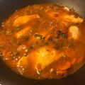El cooksnap de Jose Fadi Kasbo cuando hizo SUPREMAS DE POLLO A LA PORTUGUESA 🍗🥘🍽🍷🥘🍗.