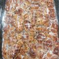 Sabrina's cooksnap of when they made Cinnamon roll French toast bake.