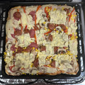 El cooksnap de Valentina macarena Carvajal castro cuando hizo Pizza napolitana, con una masa esponjosa y crujiente.