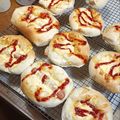 cococo710's cooksnap of when they made HBで手作り☆フワフワ丸パン.