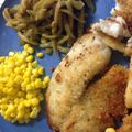Sha'Ketha's cooksnap of when they made Tinklee's Parmesan Crusted Fish Fillets.