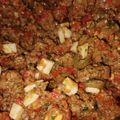 El cooksnap de Helen puyi cuando hizo Relleno de carne para empanadas o pastel.