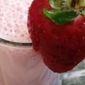 Cooksnap de Djamicoo sur la recette Milkshake fraise vanille