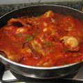 El cooksnap de Becky cuando hizo Conejo frito con tomate y pimientos de Murcia.