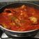 El cooksnap de Becky cuando hizo Conejo frito con tomate y pimientos de Murcia.