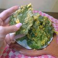 Cooksnap dari Intan Hailitik untuk resep 362. Keripik Bayam Renyah Tahan lama