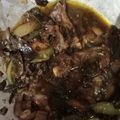 Cooksnap dari Zulfa Safira untuk resep Oseng daging sapi lombok ijo